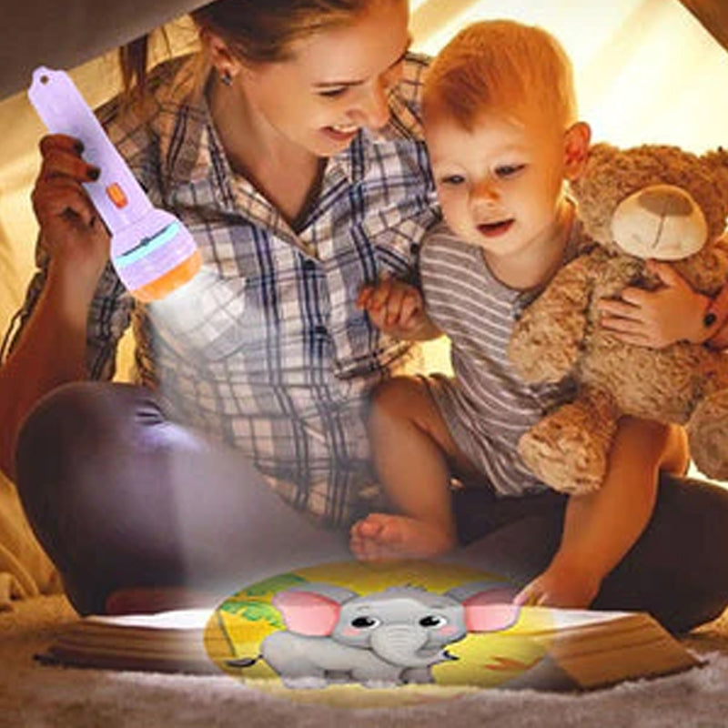 Skorter | Children's projection flashlight