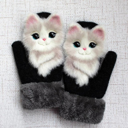 Skorter | Cute Winter Animal Gloves