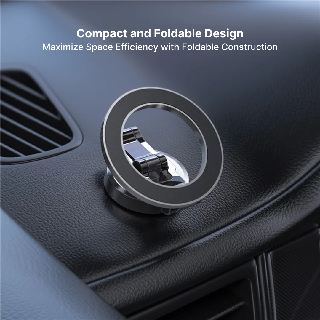 Skorter | Top Rated Magnetic Car Phone Holder with Adjustable Stand - Best Auto Phone Mount for iPhone
