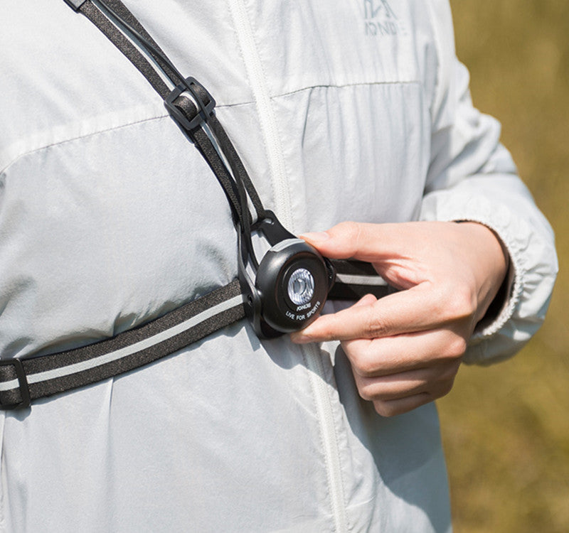 Skorter | Bröstlampa för utomhuslöpning och sport