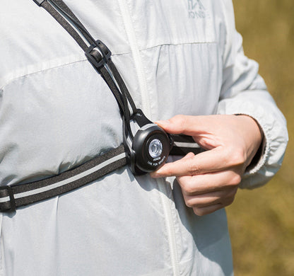 Skorter | Bröstlampa för utomhuslöpning och sport