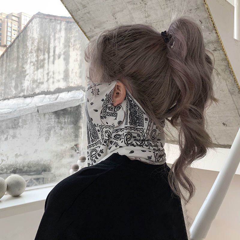 Skorter | Cashew Flower Ice Silk Veil