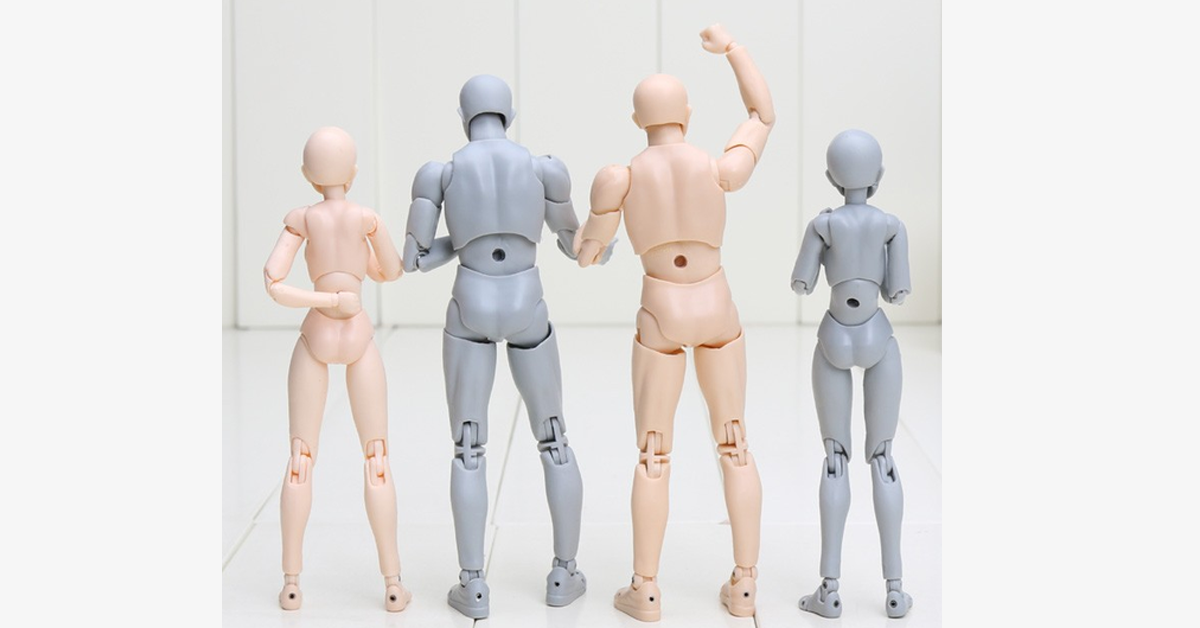 Skorter | Body-Kun Models for Artists