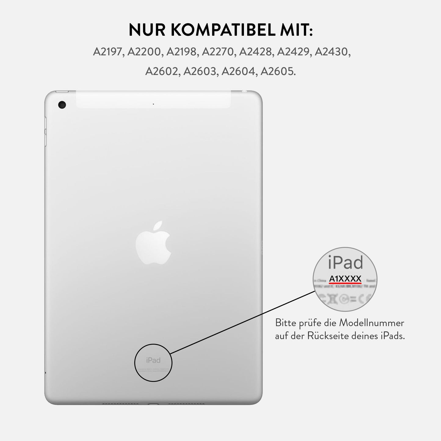 Skorter | Almond Latte - iPad 10.2 (9th / 8th / 7th Gen) case