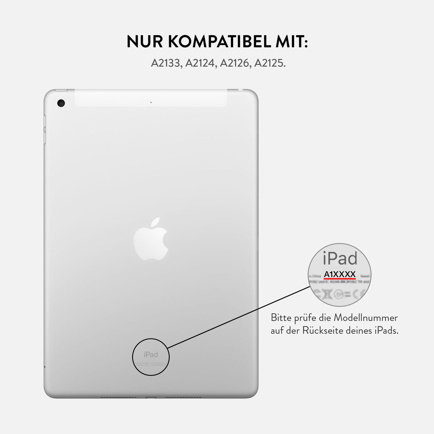 Skorter | Barely Yours - iPad Mini 7.9 (5th generation) case