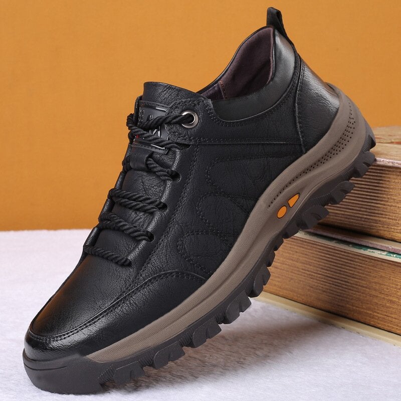 Skorter | Orthopedic Leather Men's Shoes for 2024