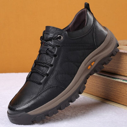 Skorter | Orthopedic Leather Men's Shoes for 2024