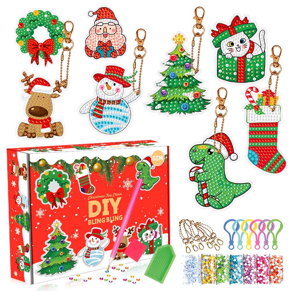 Skorter | 5D Christmas DIY Diamond Painted Set