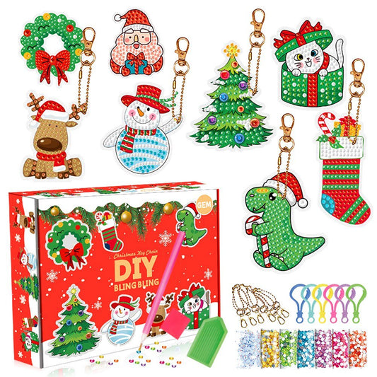 Skorter | 5D Christmas DIY Diamond Painted Set