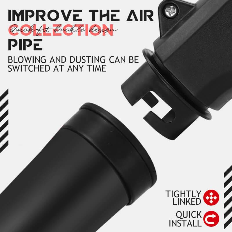 Skorter | 2-in-1 Angle Grinder Handheld Vacuum Cleaner