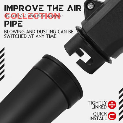 Skorter | 2-in-1 Angle Grinder Handheld Vacuum Cleaner