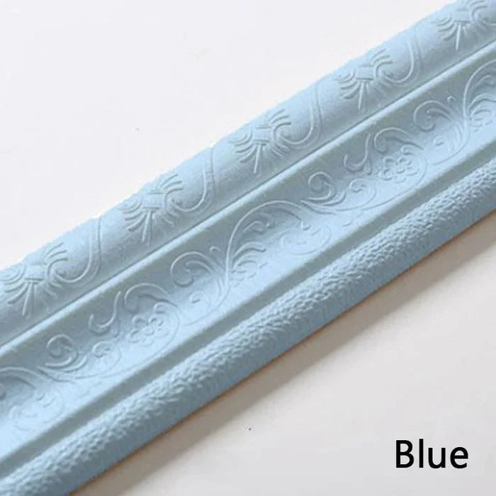 Skorter | 3D-wall trim - self-adhesive, environmentally friendly 3D-wall trim with environmental protection