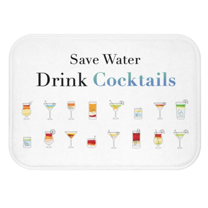 Skorter | Cocktail Bath Mat Home Accents