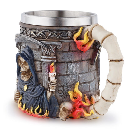 Skorter | Nordic Rune Beer tankard