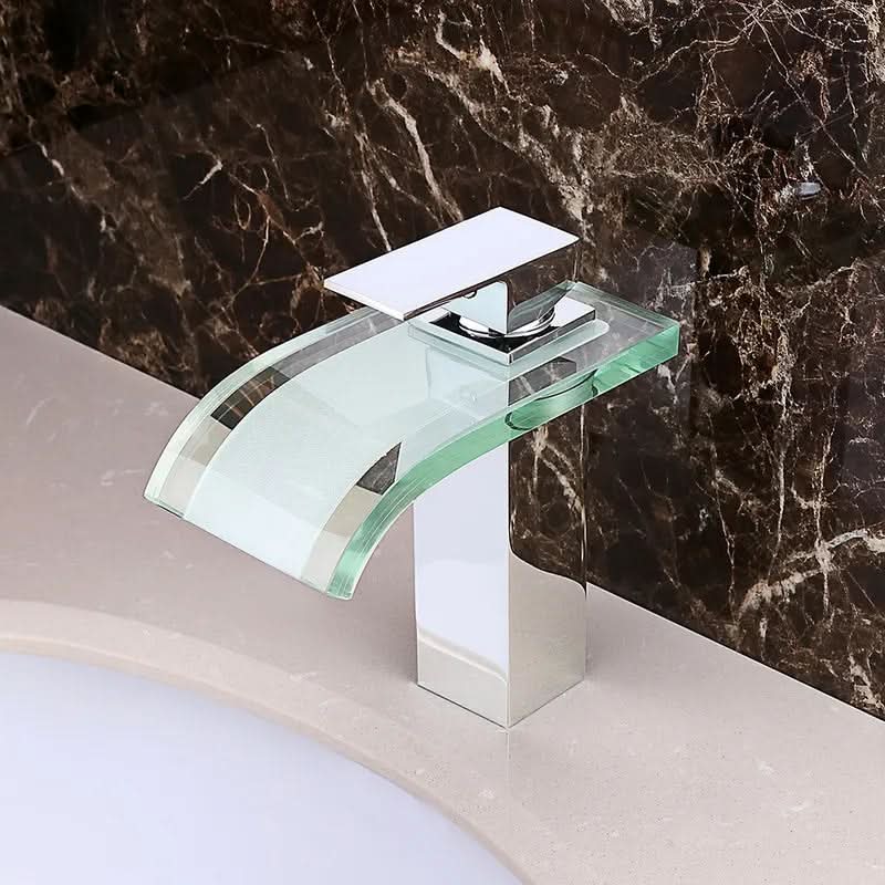 Skorter | AquaCascade Bathroom Waterfall Faucet