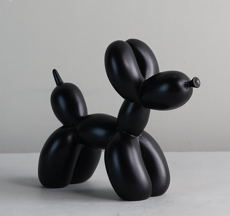 Skorter | Black and white balloon dog