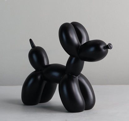 Skorter | Black and white balloon dog