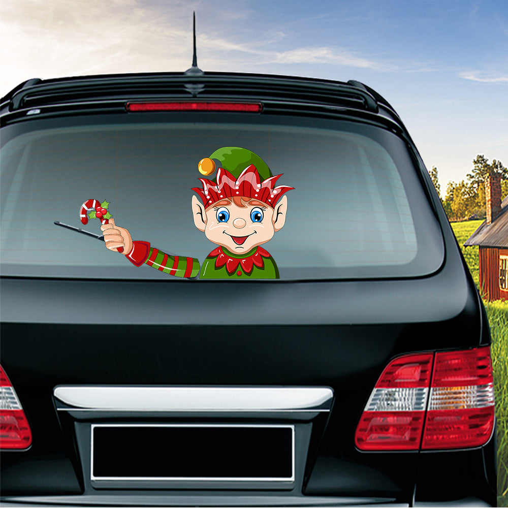 Skorter | 2024 Christmas/Halloween Car Wiper Sticker