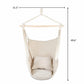 Skørter | Hanging Rope Swing Chair Hammock with Two Cushions