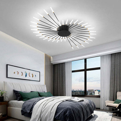 Skorter | GlowHaven - Sleek Ceiling Lamp for Home Spaces