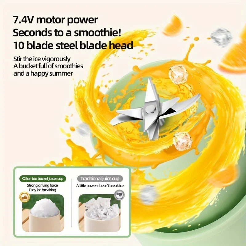 Skorter | 2in1 Bottle Mixer with Straw 800ml - Perfect for On the Go!