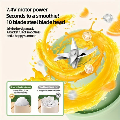 Skorter | 2in1 Bottle Mixer with Straw 800ml - Perfect for On the Go!