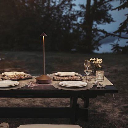 Skorter | GlowLuxe rechargeable table lamp