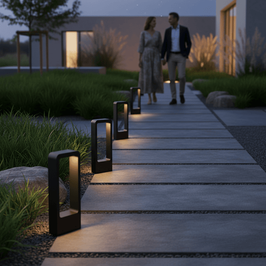 Skorter | Harmonious Floor Lamp for Outdoor Areas