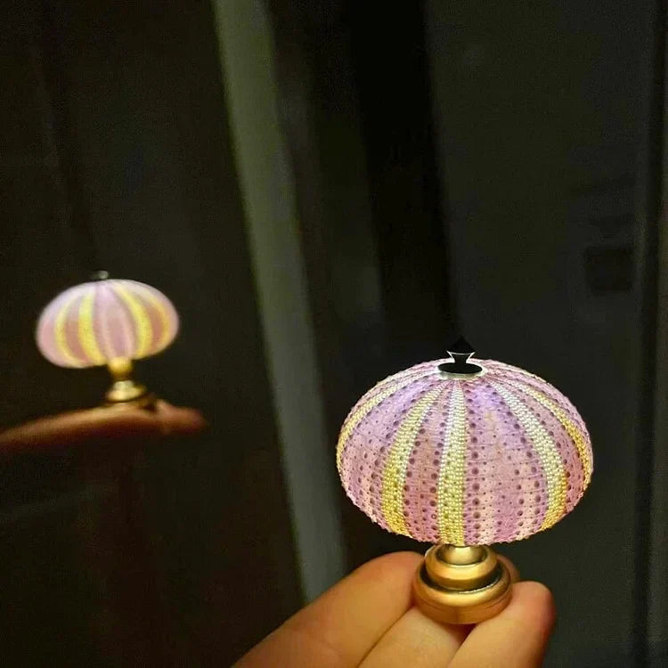 Skorter | LumiCraft – Unique DIY table lamp with natural sea shell for a cozy décor