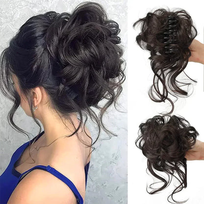 Skorter | CurlyBun: Instant Curled Bun Hair Clip