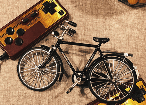 Skorter |  Bicycle Model Scale DIY