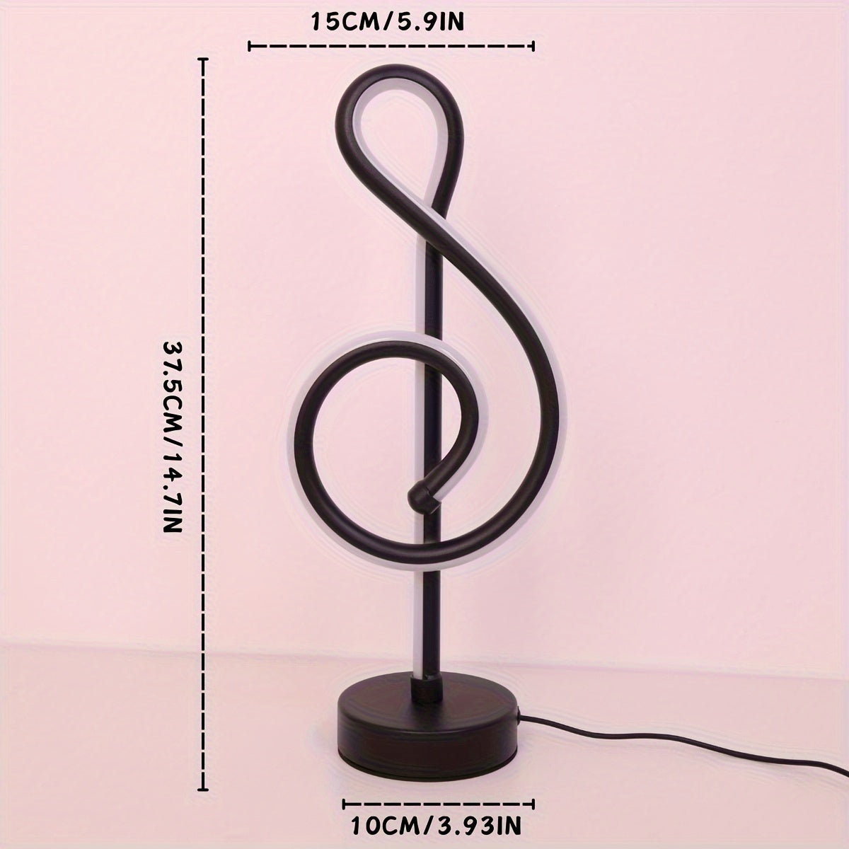 Skorter | TrebleLight - Modern Creative Table Lamp with Adjustable LED Light