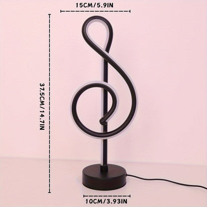 Skorter | TrebleLight - Modern Creative Table Lamp with Adjustable LED Light