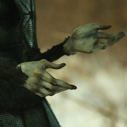 Skorter | DarkWitch Statues – Dark Resin Witch Statues for Halloween & Gothic Decoration