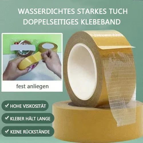 Skorter | Double-sided Transparent Multipurpose Tape - Removes without residue