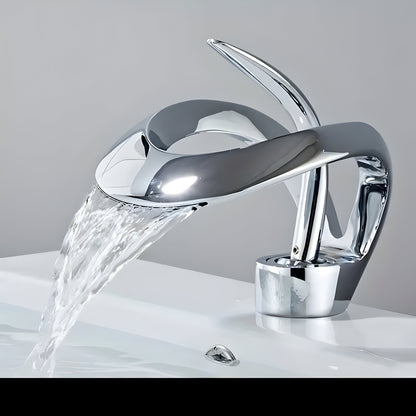 Skorter | AquaGleam – Minimalist Bathroom Basin Tap