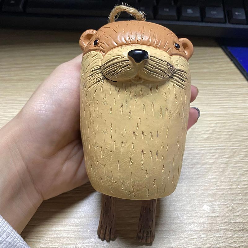 Skorter | Beautiful rustic animal wind chimes