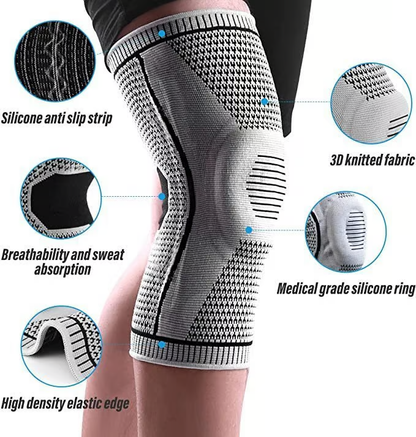 Skorter | FlexiKnee Compression Brace – Supportive Knee Brace for Pain, Swelling & Stiffness