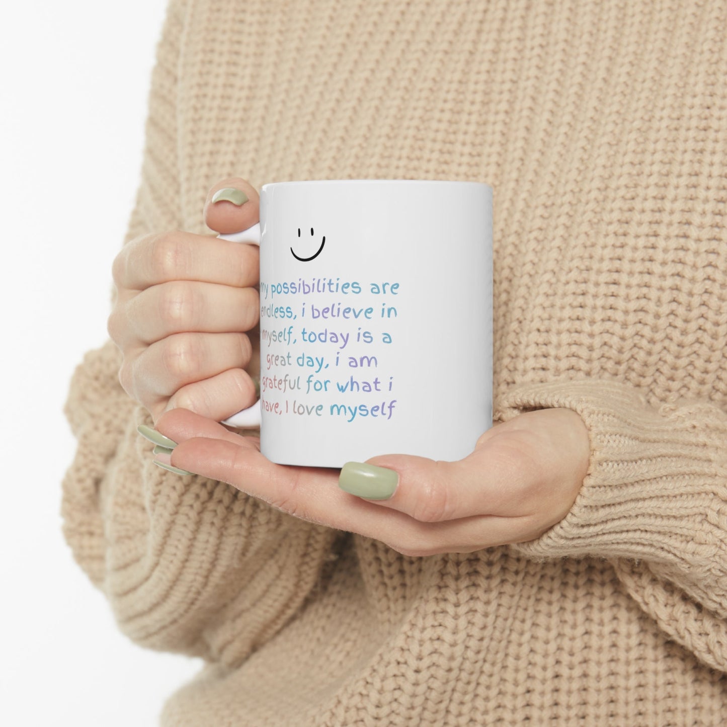 Skorter | Affirmations Reminder Mug