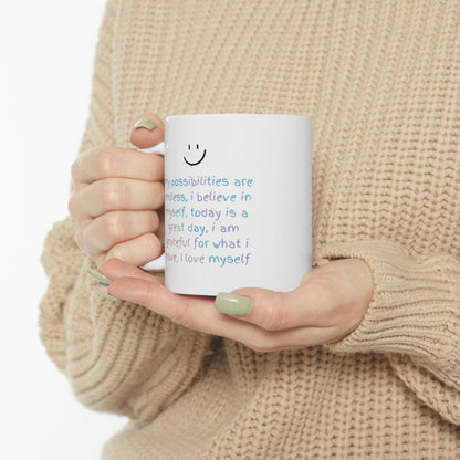 Skorter | Affirmations Reminder Mug