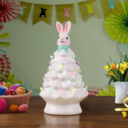 Skorter | Christmas Pink Bunny Tree