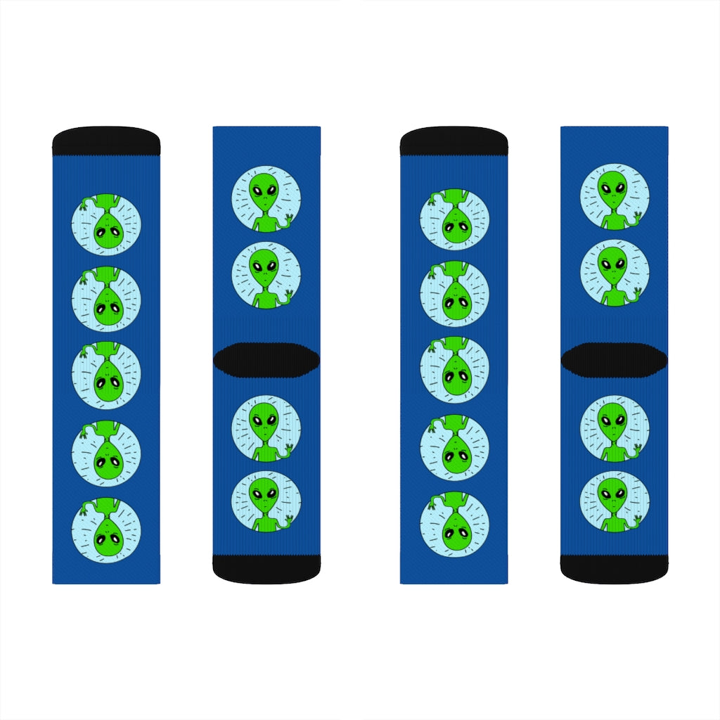 Skorter | Alien Socks