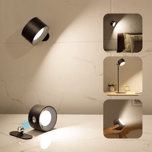 Skorter | Luminex Round Wireless Wall Lamp