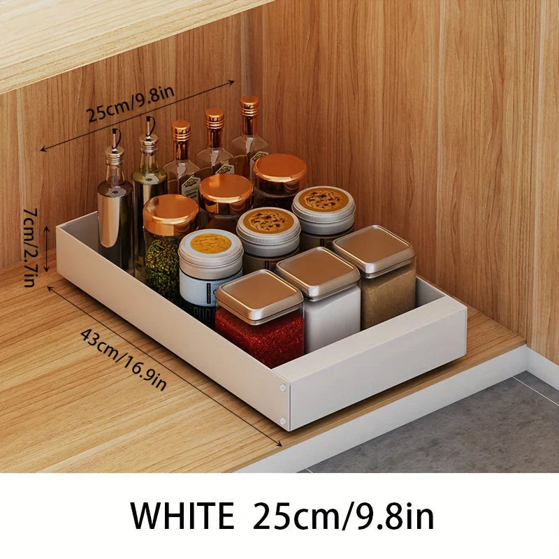Skorter | Expandable Kitchen Cabinet Organizer
