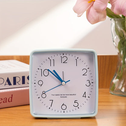 Skorter | TickTockCharm - Minimalist Alarm Clock with Cartoon Theme