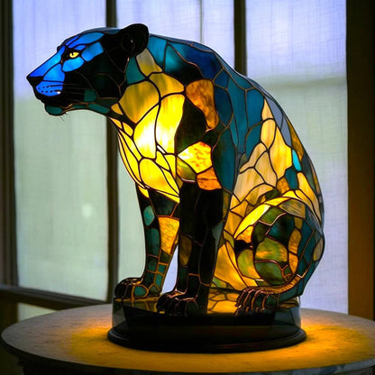 Skorter | Modern Art Design Lamp – Handmade & Warm Ambient Lighting