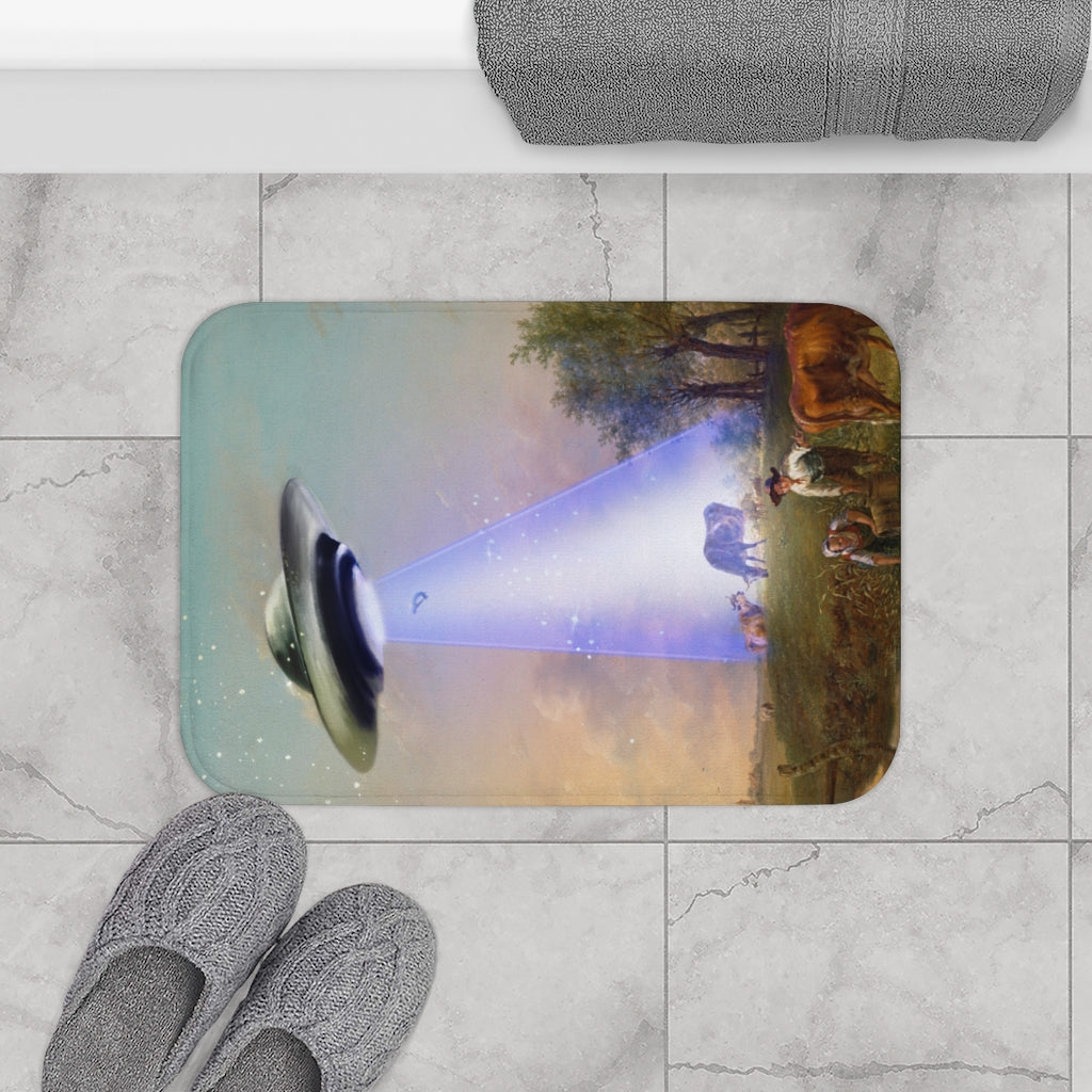 Skorter | Abducting Cow Bath Mat Home Accents