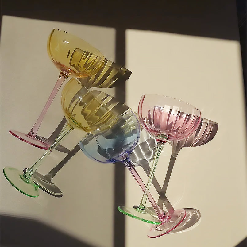 Skorter | Colored Pumpkin Glassware