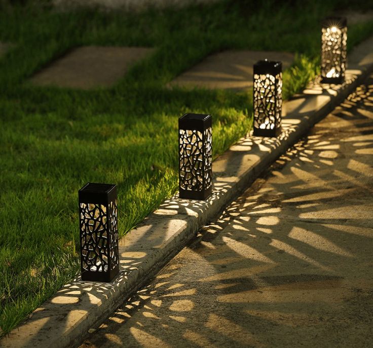 Skorter | Wireless Solar Garden Light Post – Outdoor LED Pathway Lighting with Auto Sensor (Waterproof & Eco-Friendly)