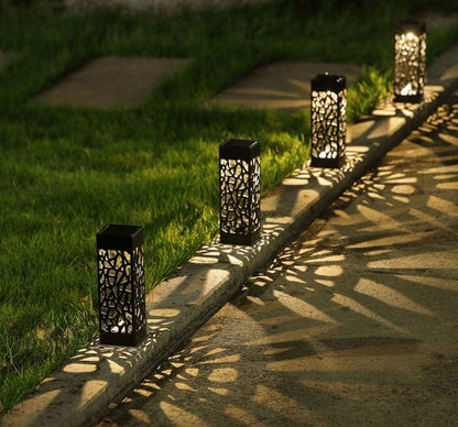 Skorter | Wireless Solar Garden Light Post – Outdoor LED Pathway Lighting with Auto Sensor (Waterproof & Eco-Friendly)